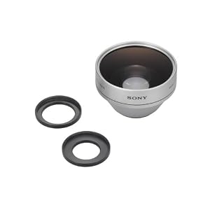 Sony Wide Conversion Lens for Sony MiniDV & Hi8 Camcorders
