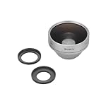 Sony VCLHA07A Wide Conversion Lens for Sony MiniDV & Hi8 Camcorders