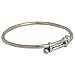 Bangle Bracelets Silver Indian Style 2.3 inches