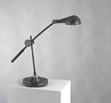 Rico Espinet Monk Deep Patina Bronze Accent Task Lamp