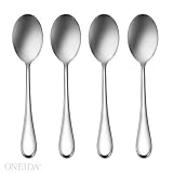 oneida icarus flatware-Oneida Flatware Icarus Teaspoons Set Of 4
