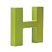 Alpha Art - Upper Case H by Design Ideas