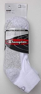 Buy Champion Ladies High Performance 3 Pk. Ankle Sock by Champion