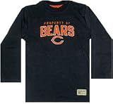 Reebok Chicago Bears Charcoal Heart and Soul T-shirt