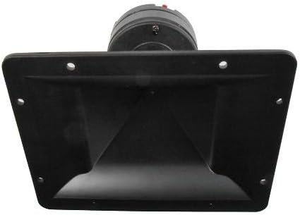 Pro Audio Replacement 6"x7" Titanium Dome Compression Driver Horn Tweeter- pa DJ Horn Tweeter