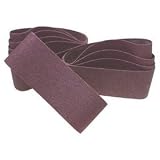 Buy Ballew B502 2-1 2 x 14 Multi-Purpose 80 Grit Abrasive Sanding Belts - 5 pack... by Ballew