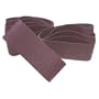Ballew B502 2-1/2" x 14" Multi-Purpose 80 Grit Abrasive Sanding Belts - 5 pack Compare to Porter Cable 70837502