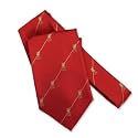 Liverpool FC Official Tie - Liver Pinstripe Tie
