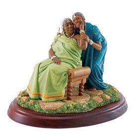 THOMAS BLACKSHEAR EBONY VISIONS SISTERS IN ELDER YEARS