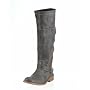Rieker Peggy 72762-45, Damen Stiefel, Grau (stromb&hellip Rieker