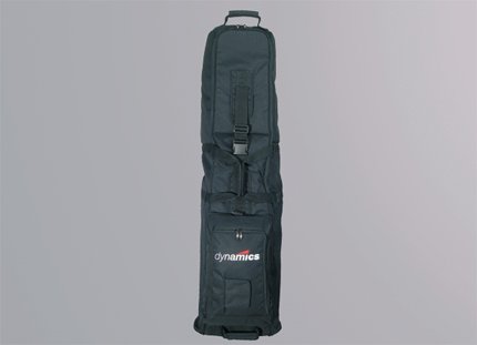 Dynamics Reisetasche für Golfbags, schwarz