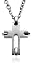 Men's Titanium Cross Pendant, 20