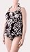 Motherhood Maternity: Plus Size Empire Seam Maternity Tankini Swimsuit