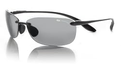Bolle Sport Kickflip Sunglasses (Plating Gunmetal/Modulator Polarized Gray)