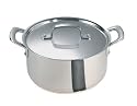 Tefal Jamie Oliver Stainless Steel Stewpot and Lid, 24 cm