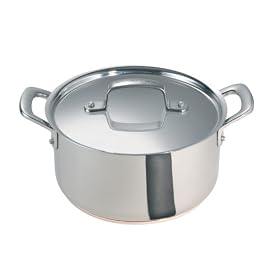 Tefal Jamie Oliver Stainless Steel Stewpot and Lid, 24 cm