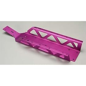87403 Aluminum Main Chassis Purple Baja from HPI Chassis