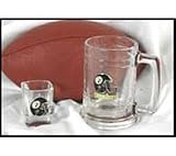 NFL Mug and Shot Glass Set - Pittsburgh Steelers - B00019PJHO