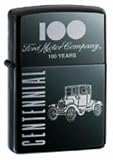 Zippo Ford Centennial Black Ice