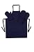 Rushbrookes Traditional Plains Navy Adults Apron