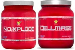 BSN No-Xplode / Cellmass Stack On Sale