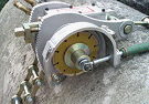 Wheeler Rex 4624 Hydraulic Pipe Cutter PipeMaster 6-24 inch (50-600mm) Cutting Capacity