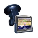 Suction Cup Mount / Car Mounting Kit + Car Charger for Tomtom One XL GPS Navigators Automotive Navigation Kit