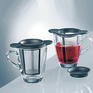 Rastal 8050 Teetasse Arome 32cl, mit Teesieb 2-tlg.