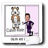 Londons Times Famous People Places Books Cartoons - CALVIN AND HOBBS - Mouse Pads