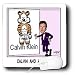 Londons Times Famous People Places Books Cartoons - CALVIN AND HOBBS - Mouse Pads
