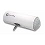 Macally Podwave Portable Stereo Speakers for iPod and MP3 Players (White)
