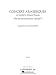 Search : Concert Arabesques: Piano Solo