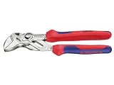 Eigenschaften Kayser GmbH (FO)  / KNIPEX-WERK C. GUSTAV PUTSCH 8605180 Zangenschlüssel L.180mm Spann-W.35mm m.2Komp.-Hüllen KNIPEX