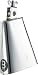 Meinl Chrome finish steelbell 6 1/4