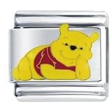 Clearly Charming Winnie the Pooh Full Body Disney Italian Charm