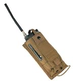 Strike Gen-4 Molle System Radio Pouch, Coyote Tan