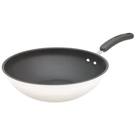 Circulon Steel 12-Inch Stir Fry by Circulon