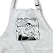 Londons Times Star Wars and Star Trek Cartoons - Dr. Moocow Makes A Diagnosis - Aprons