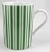 Basic Stripes ダークグリーン マグ 111 003 0742