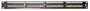 StarTech.com PANEL4524 24 Port 1U Rack Mount Cat5e 110 Patch Panel 45 Degree