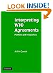 Interpreting WTO Agreements: Problems and Perspectives