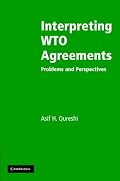 Interpreting WTO Agreements: Problems and Perspectives