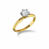 1 1/2 CT RD Certified Classic Collection