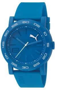 PUMA Men's PU103201002 Move Silicone Analog Watch