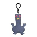 UglyDoll Clip on Keychain - Blue Fea Bea