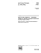 ISO 7451:1997, Earth-moving machinery - Volumetric ratings for hydraulic excavator buckets and backhoe loader buckets