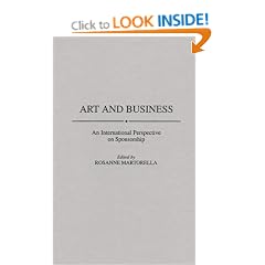 Art and Business: International Perspective on Sponsorship