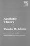 Aesthetic Theory (Theory and  History of Literature)