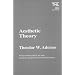Aesthetic Theory (Theory and  History of Literature)
