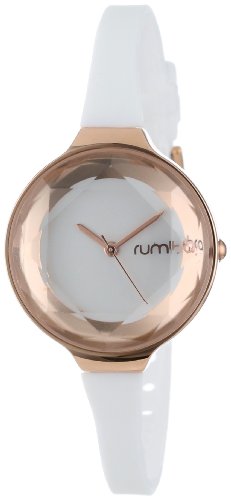 RumbaTime Women's Orchard Gem Mini-Crystal Bracelet Watch